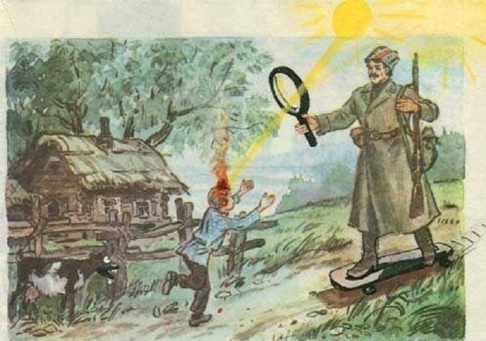 17 уморительных дорисовок в учебниках, сделанных талантливыми бездельниками