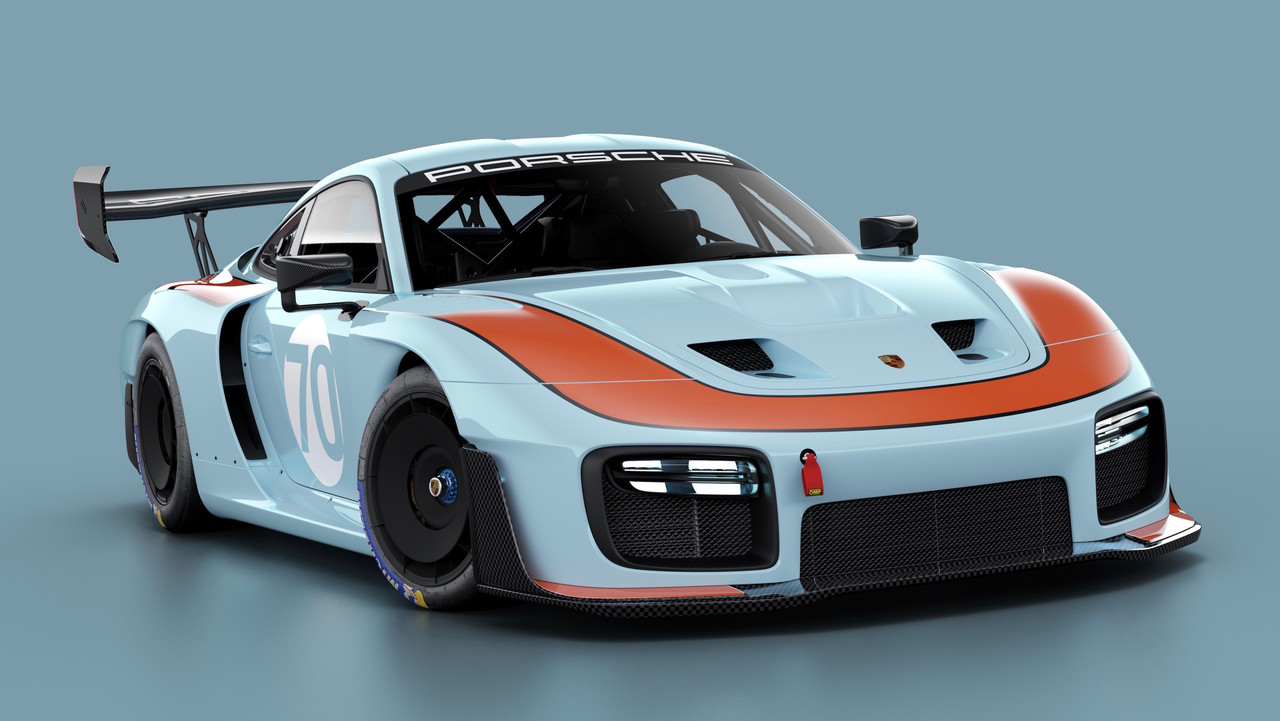 Porsche 935 Gulf