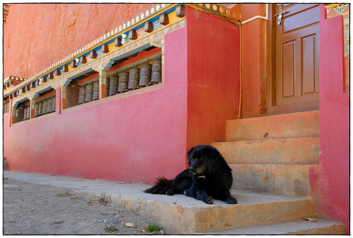 AC día 13: Muktinath (3687 m) a Kagbeni (2864 m) - Trekking en Nepal: Annapurna Circuit y Mardi Himal (5)