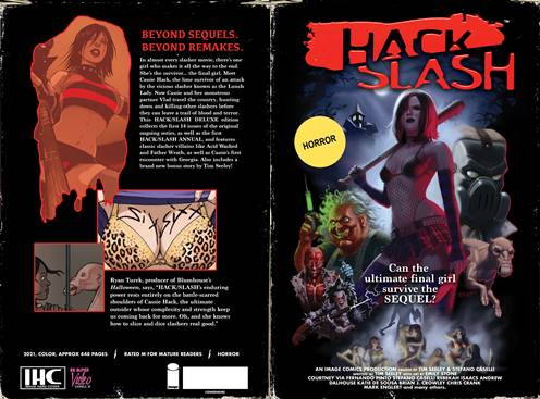 Hack-Slash Omnibus Deluxe Edition v02 (2021)