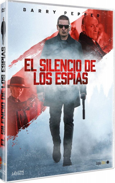 Portada - El Silencio de los Espías (Estreno 2021) [DVD9 Full] [Pal] [Cast/Ing/Cat] [Sub:Varios] [Acción] [2020]