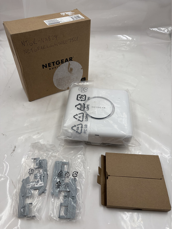 NETGEAR WBE750-100NAS WIFI 7 TRI-BAND 18.4GBPS 10G WIRELESS POE RDY ACCESS POINT