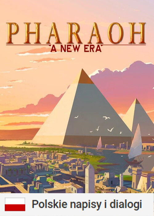 Pharaoh: A New Era (2023) (1.5(69158) [DUBBING PL] GTX Box RePack  / Polska wersja językowa
