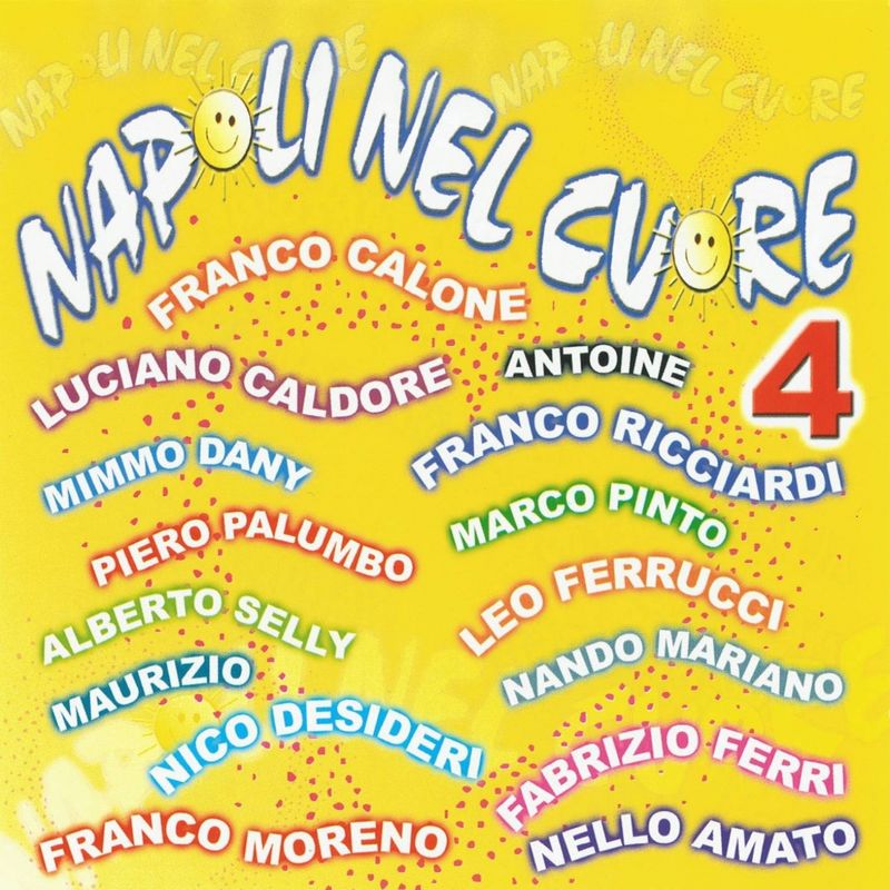 Napoli nel cuore compilation, Vol  4 (Album, Zeus Record, 2010) mp3 320 Kbps