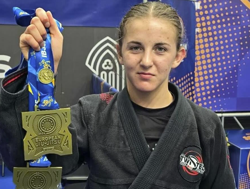 Дара Панайотова с два бронза от европейското по жиу-жицу в Португалия