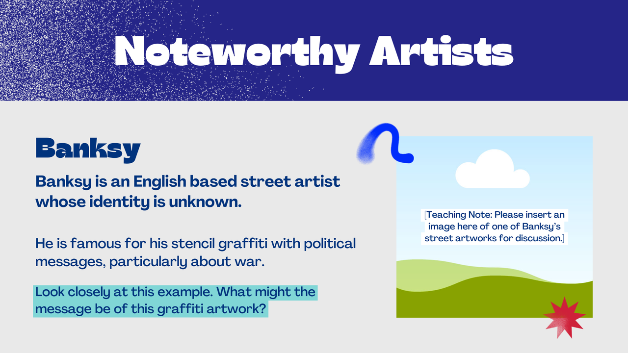 Edu Expansion Presentation Skeleton [Exploring Urban Expression: Graffiti Art]