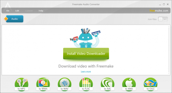 Freemake Audio Converter Infinity Pack v1.1.9.13 Multilingual