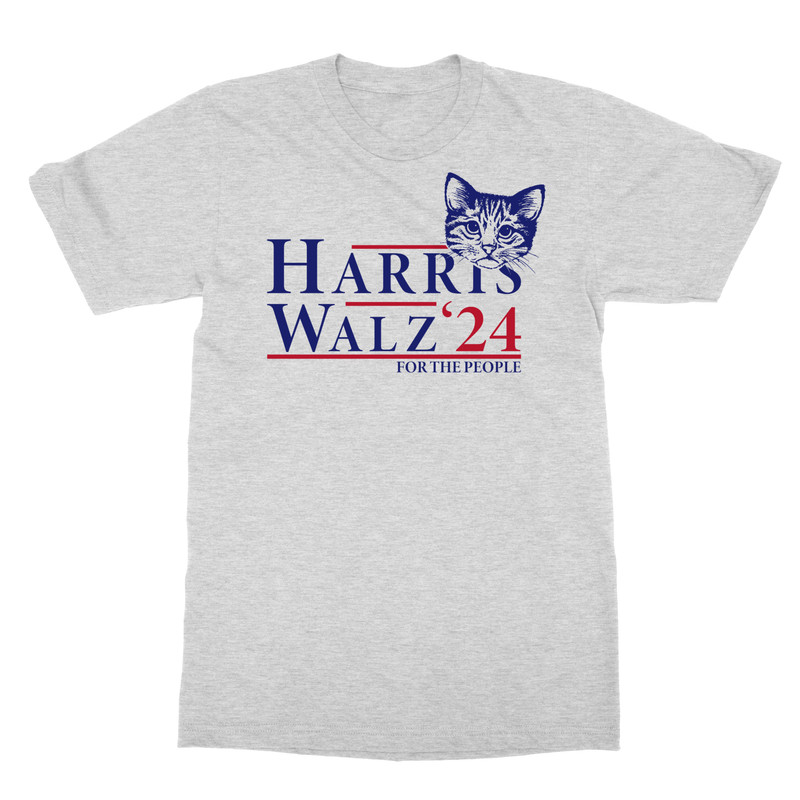 Vote Harris Walz for The People US Elections 2024 Unisex T-Shirt