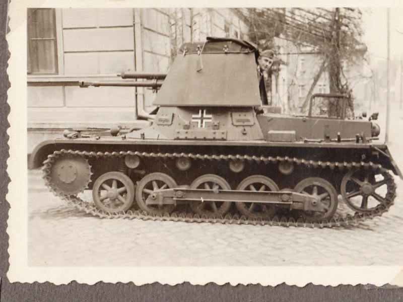 2.WK Fotoalbum Panzer Aufklärung9