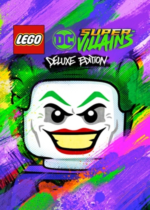 LEGO DC Super-Villains Deluxe Edition