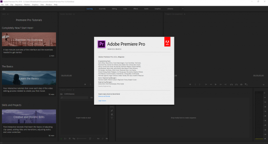 Adobe Premiere Pro CC 2019 13.1.1.11 x64 Multilanguage