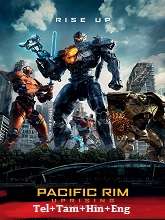 Pacific Rim 2: Uprising (2018) HDRip telugu Full Movie Watch Online Free MovieRulz