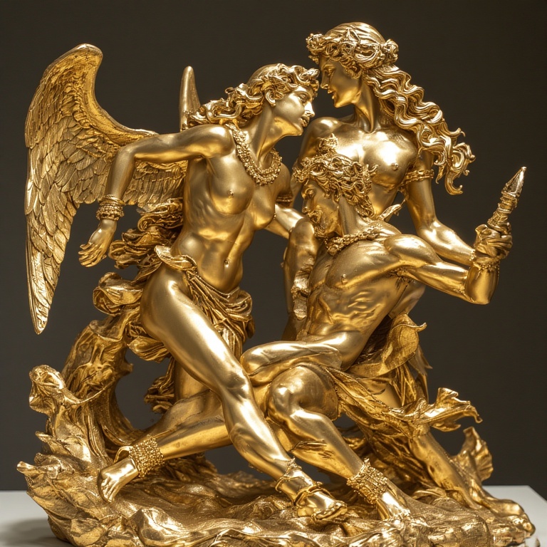 A-Gold-sculpture-monumental-na-17