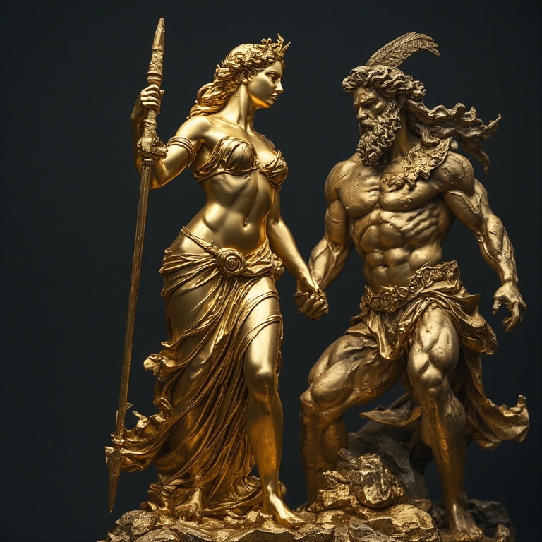 A-Gold-sculpture-monumental-na-26
