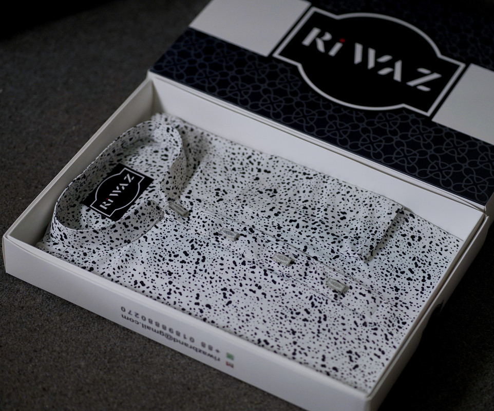 Premium Cotton Print Panjabi