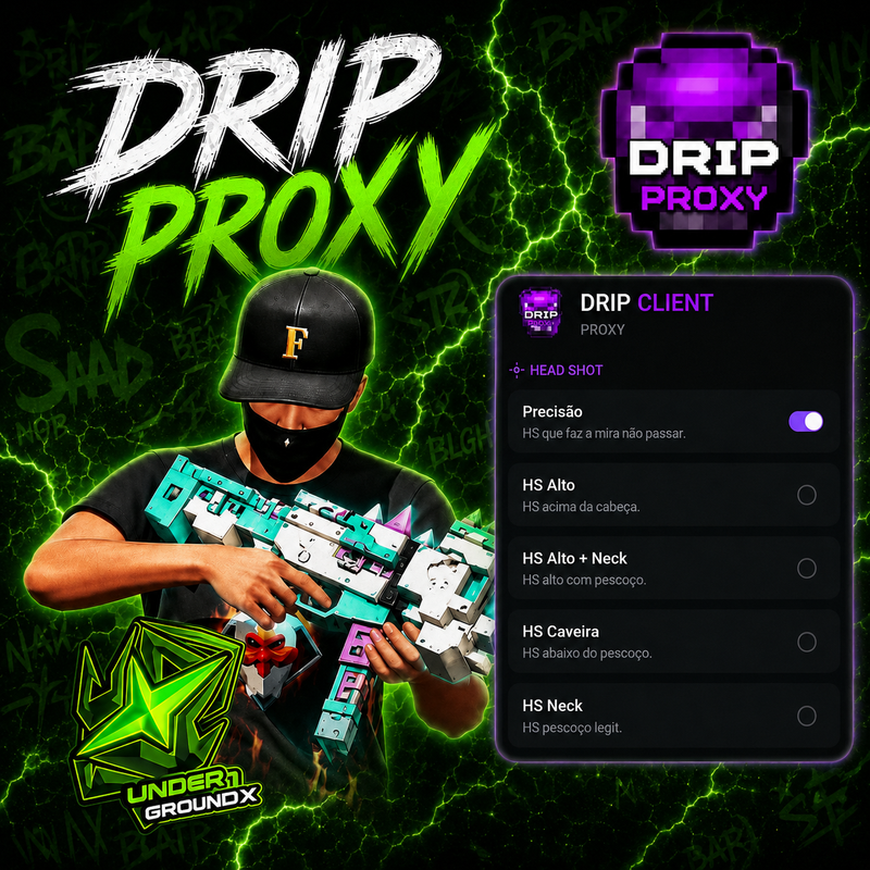 DRIP PROXY ( AD )
