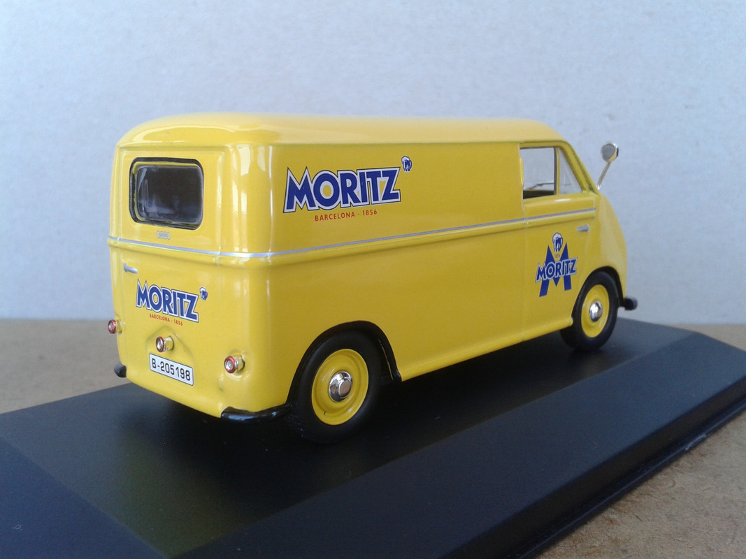 1960 DKW F 89 L Furgón “Cervezas Moritz” (Ixo – nº 22 Furgonetas de Antaño) (5)