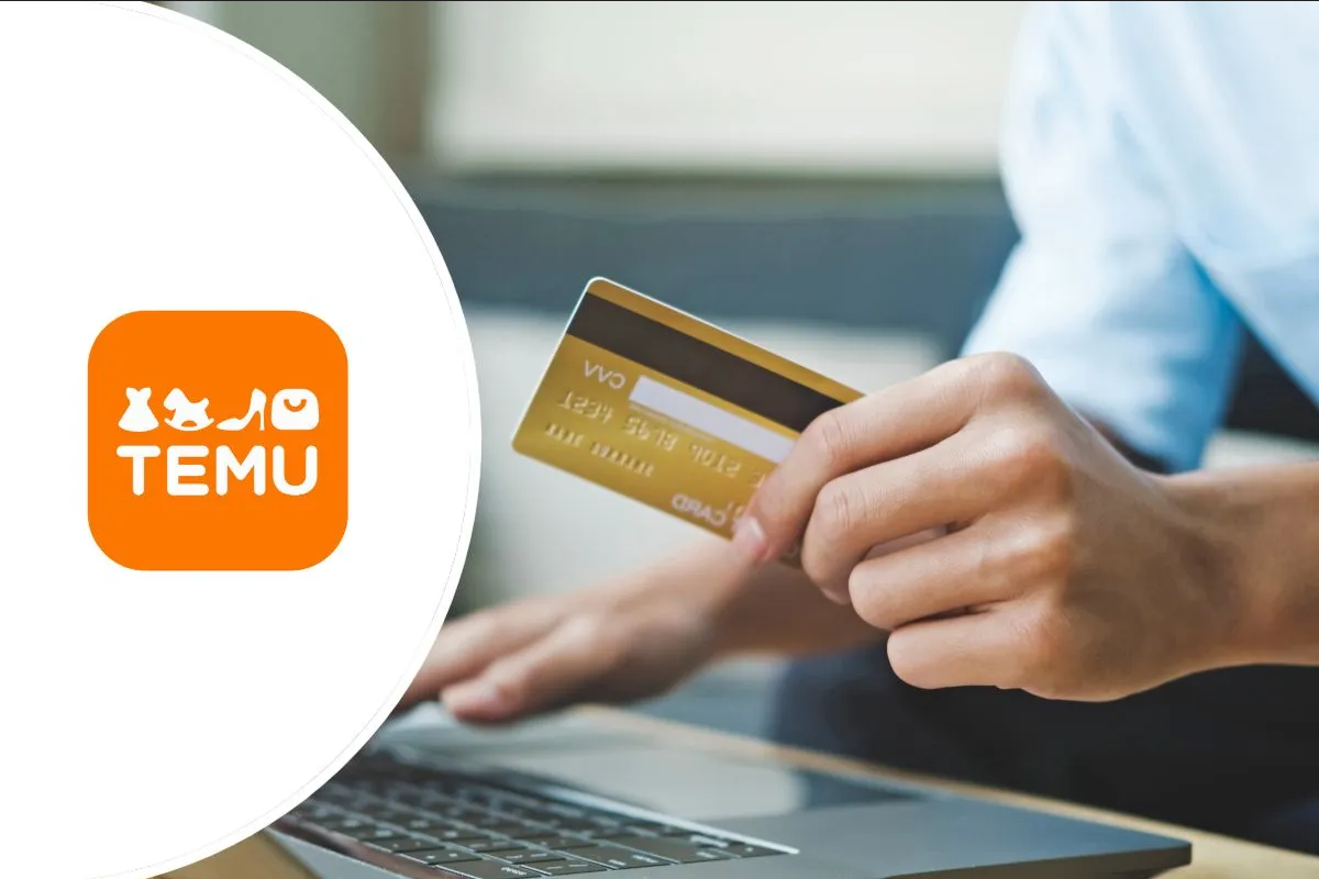 ¿Temu roba la información de las tarjetas cuando compras en la tienda?