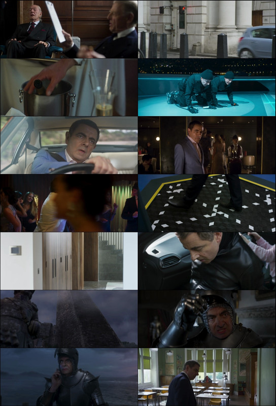 Johnny English Strikes Again (2018) 1080p | 720p | 480p BluRay [Hindi (हिन्दी) + English] DD5.1 ESub