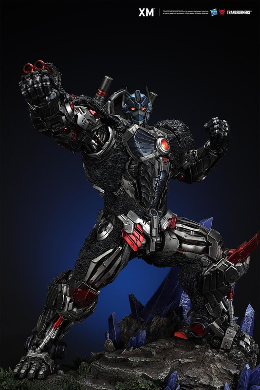 Premium Collectibles : Transformers - Optimus Primal (Beast Wars)  5