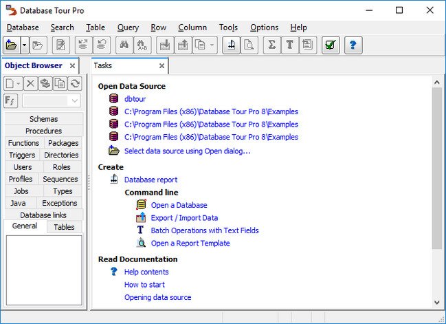 Database Tour Pro 9.8.0.60 (x86) Multilingual