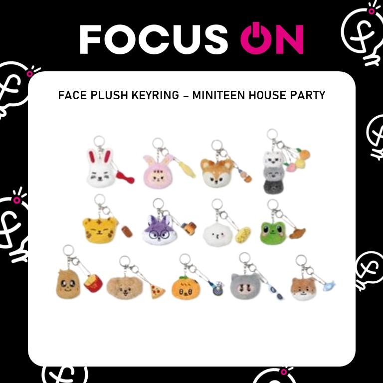 【専用】MONI୨୧*様⑰ SEVENTEEN MINITEEN OFFICIAL MD MAGNET PLUSH KEYRING - Kpop USA