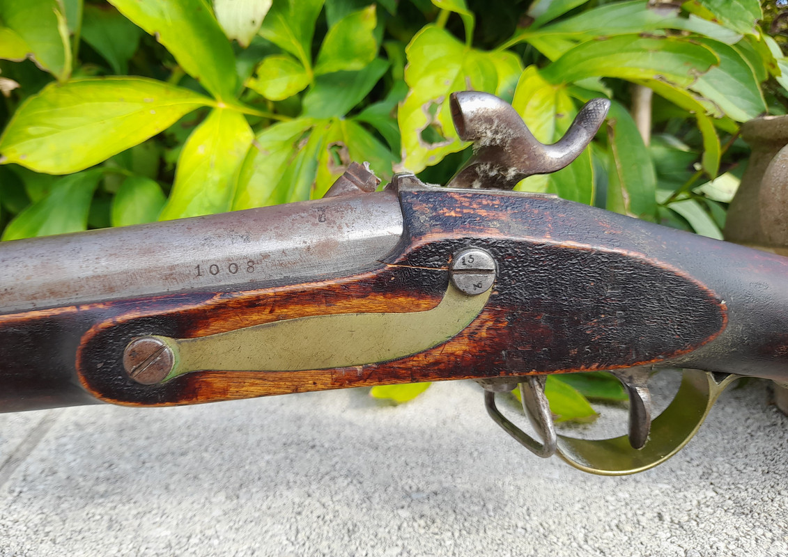 Fusil d'infanterie Suédois m/1845 20230916-160626