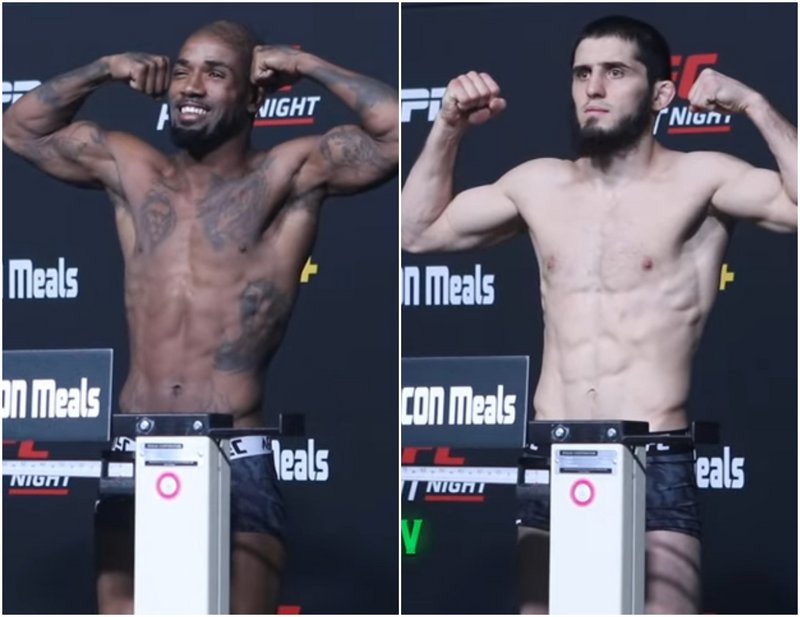 Кантар преди UFC Fight Night: Махачев - Грийн