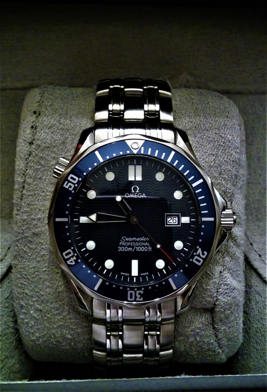 FS: Omega Seamaster 2541.80 