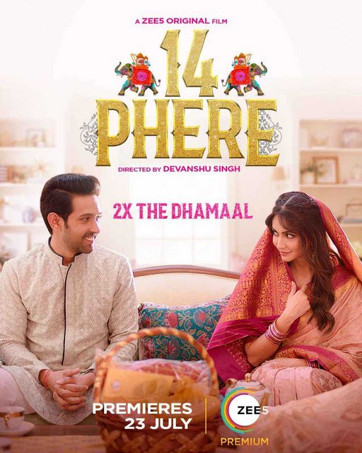 14 Phere (2021) Hindi 720p HDRip x264 AAC 900MB ESub