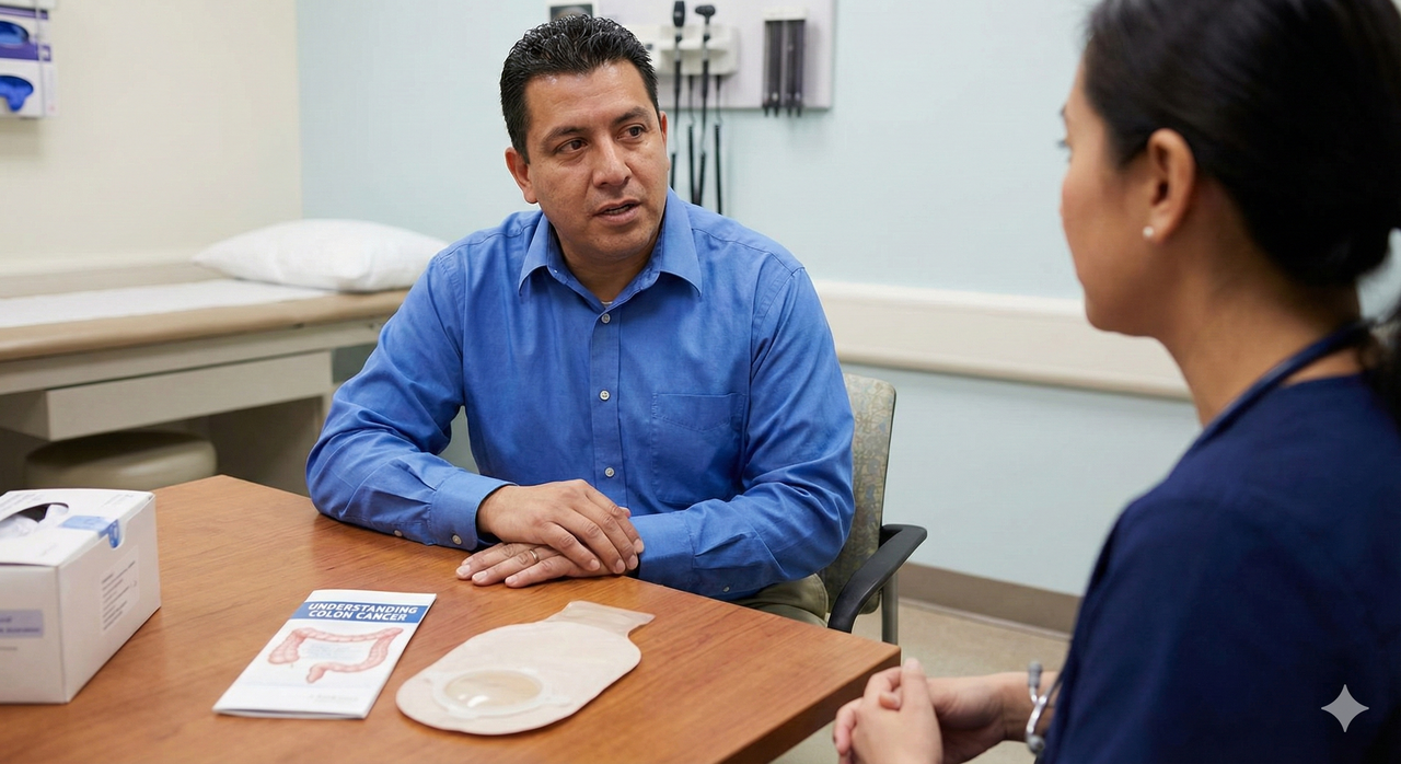 Colon Cancer and Ostomy Surgery