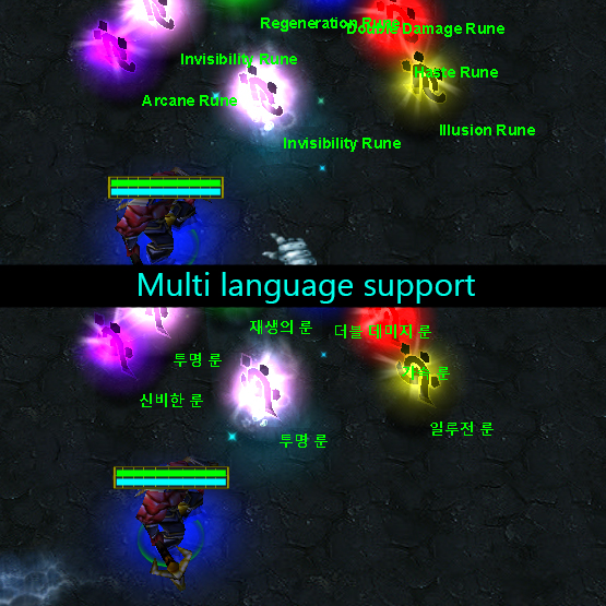 Multi language support