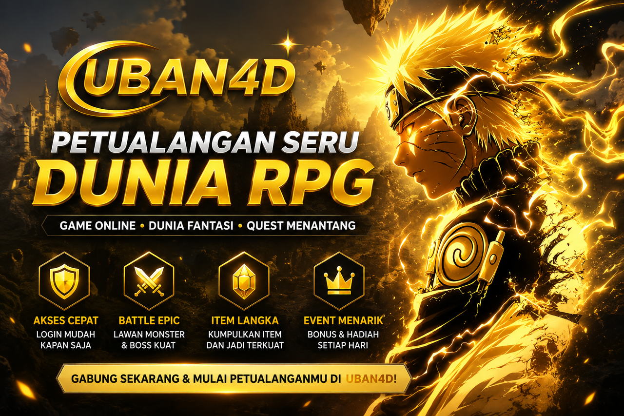 UBAN4D : Game RPG Online Fresh dengan Dunia Fantasi Luas dan Petualangan Seru Tanpa Batas