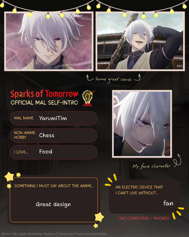 Self Intro Card