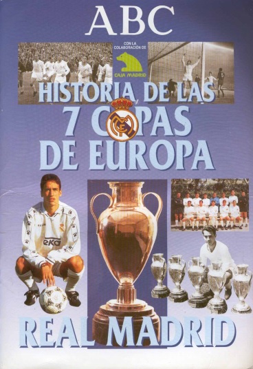 Historia de las 7 copas de Europa. Real Madrid - VV.AA. (PDF) [VS]