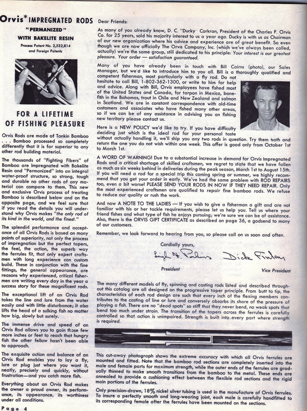 Catalog - 1966 page 4 (Impregnated Rods)