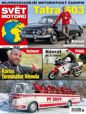 Časopis Svět motorů - HQ