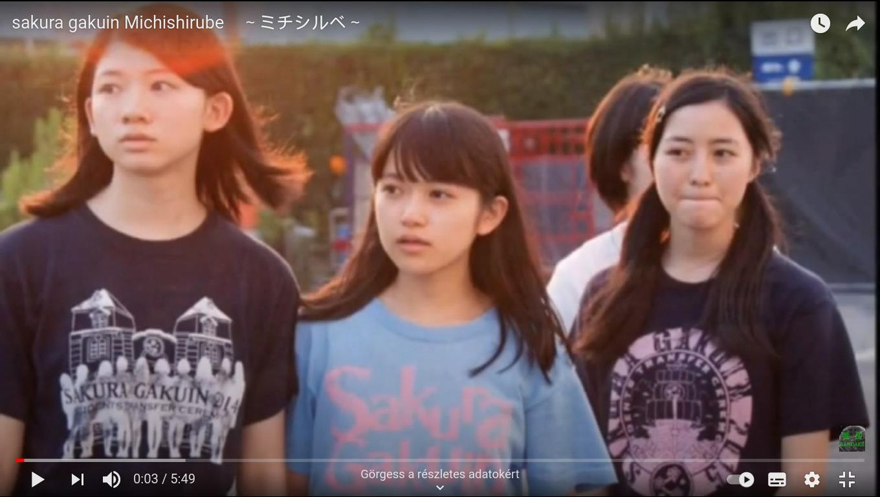 SG - Isono Rinon _ Shirai Saki _ Ouga Saki (2014 or 2015)