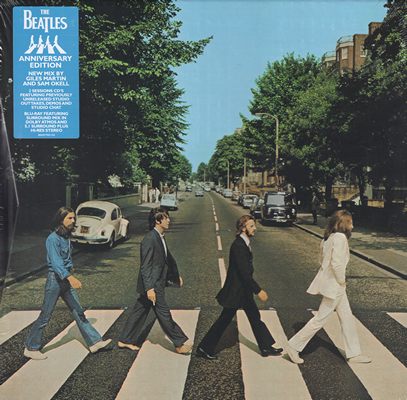 The Beatles - Abbey Road (1969) {2019, 50th Anniversary, Super Deluxe Edition, New Mix, 3CD + BD + Hi-Res}