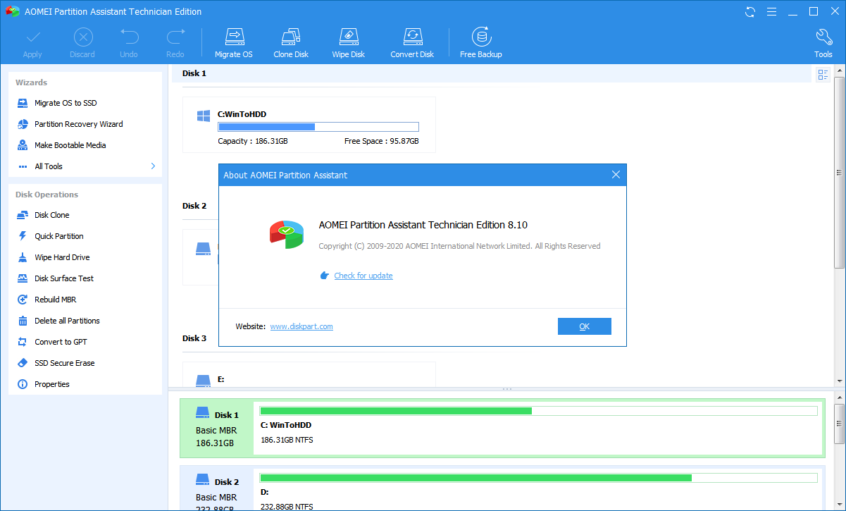 aomei partition assistant for windows 10 64 bit aomei partition assistant for windows 10 64 bit