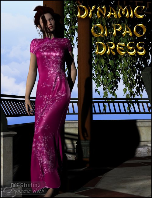 Dynamic Qi Pao Dress [.exe]