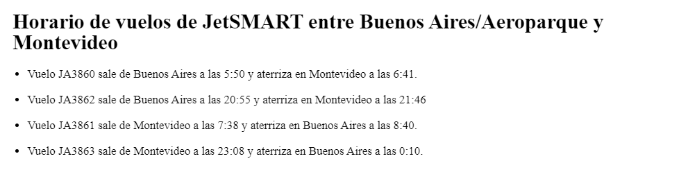 JetSMART entra a competir en el puente aéreo Buenos Aires – - Noticias de aviación, aeropuertos y aerolíneas