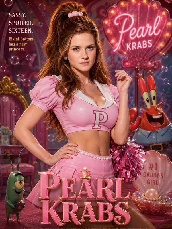 Bonnie Wright Pearl Krabs