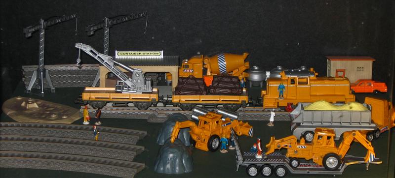 Diecast Construction Equipment