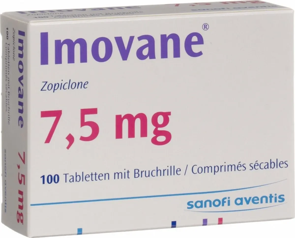 Imovane (Zopiclon) tabletten packung