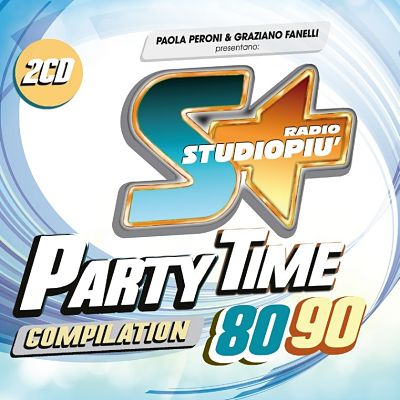 VA - Radiostudiopiu Party Time 80 - 90 (2CD) (05/2019) VA-Radi-opt