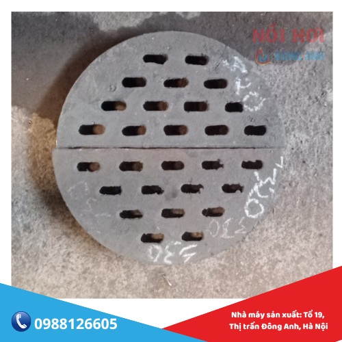 ghi nồi hơi đường kính 320mm