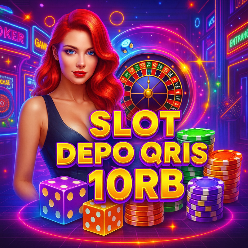 SLOT DEPO QRIS : Link Slot Depo Qris 10Rb Tanpa Potongan Gampang Menang Hari Ini