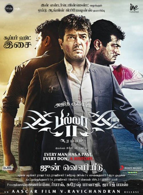 Billa 2 (2019) Hindi Dubbed Movie HDRip 400MB Download