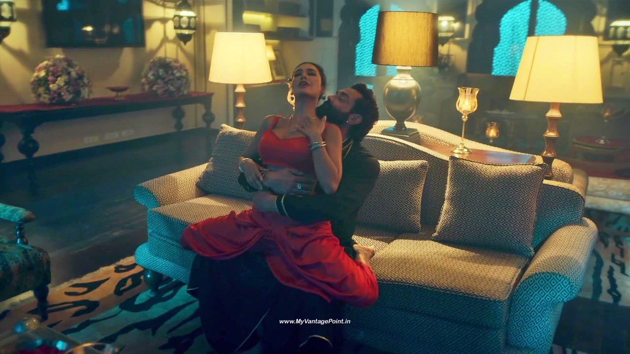 73Esha Gupta Hot in Aashram Web Series